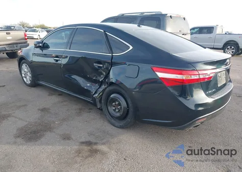 2015 Toyota Avalon Xle from USA, damaged, VIN 4T1BK1EB6FU138786